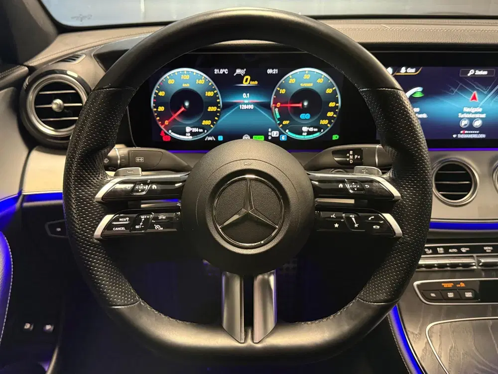 Mercedes-Benz E-Klasse 300 e AMG Line uit 2021, foto 12