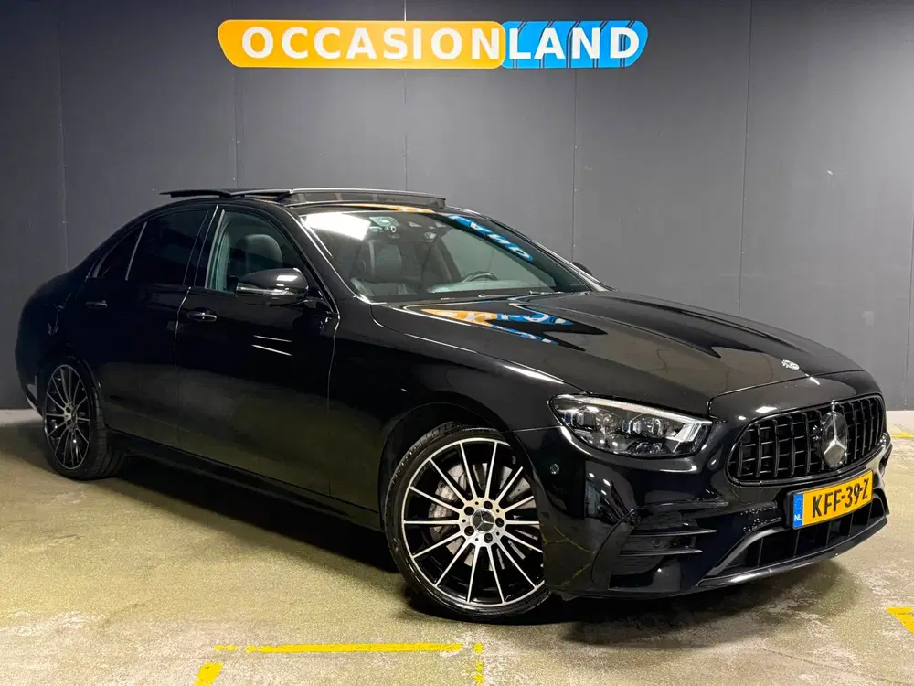 Mercedes-Benz E-Klasse 300 e AMG Line uit 2021, foto 4