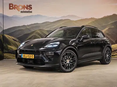 Porsche Macan 100 kWh Spyder 22 inc l luchtvering l Pano uit 2025