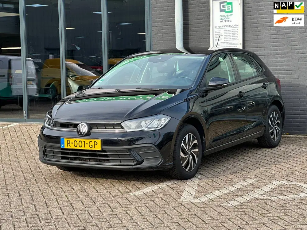Volkswagen Polo 1.0 TSI Life uit 2022