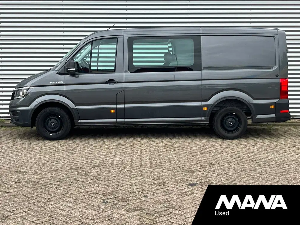 MAN TGE 3.180 L3H2 DC • Indium Grey • trekhaak • n uit 2022, foto 2
