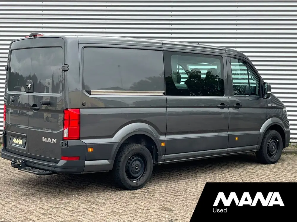 MAN TGE 3.180 L3H2 DC • Indium Grey • trekhaak • n uit 2022, foto 4