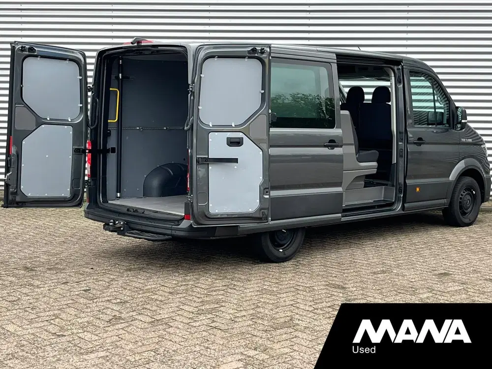 MAN TGE 3.180 L3H2 DC • Indium Grey • trekhaak • n uit 2022, foto 5