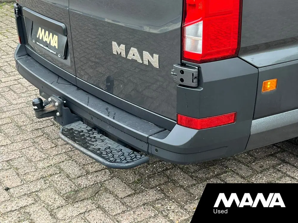 MAN TGE 3.180 L3H2 DC • Indium Grey • trekhaak • n uit 2022, foto 8