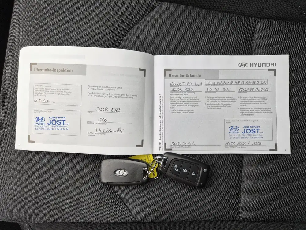 Hyundai i30 1.0 T-GDi MHEV Comfort Smart uit 2023, foto 7
