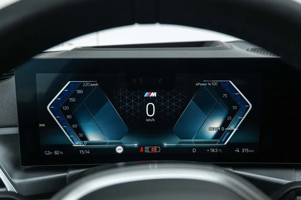 BMW i4 eDrive40 M Sport uit 2025, foto 11
