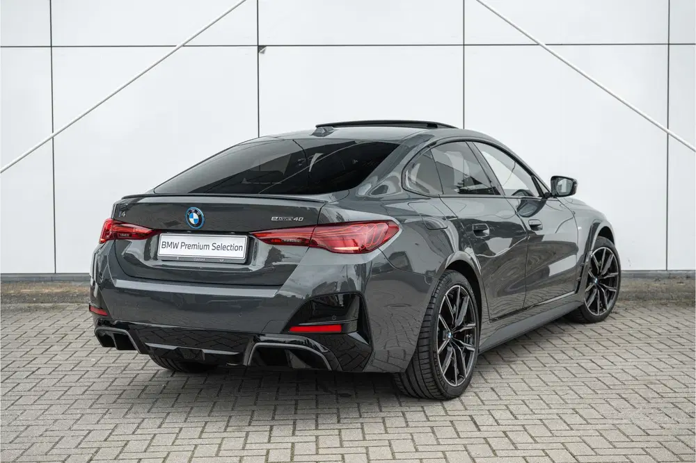 BMW i4 eDrive40 M Sport uit 2025, foto 2