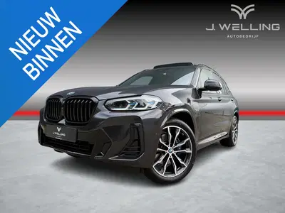 BMW X3 xDrive30e M-sport Pano HUD keyless 20 inch uit 2022