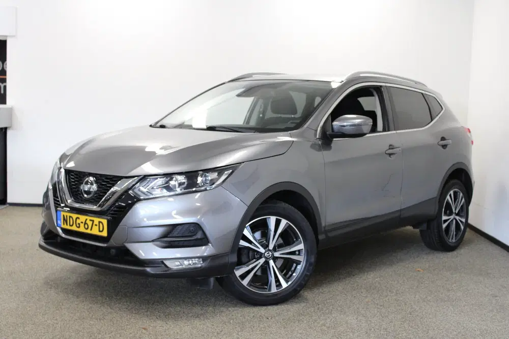 Nissan Qashqai 1.3 DIG-T N-Connecta (bj 2019 uit 2019