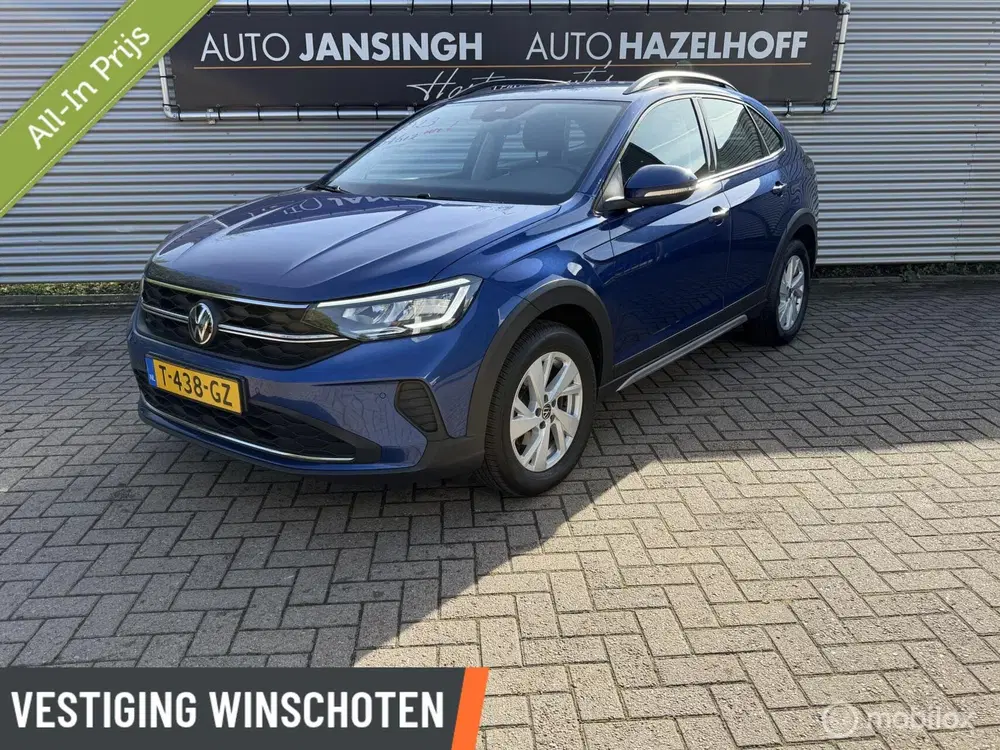 Volkswagen Taigo 1.0 TSI Life Business met slechts 54.612 k uit 2023