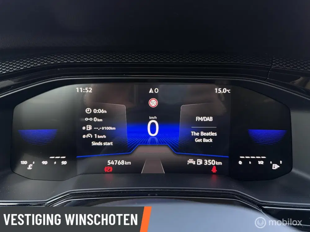 Volkswagen Taigo 1.0 TSI Life Business met slechts 54.612 k uit 2023, foto 12