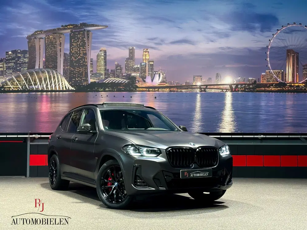 BMW X3 xDrive30e High Executive Laser uit 2021, foto 3