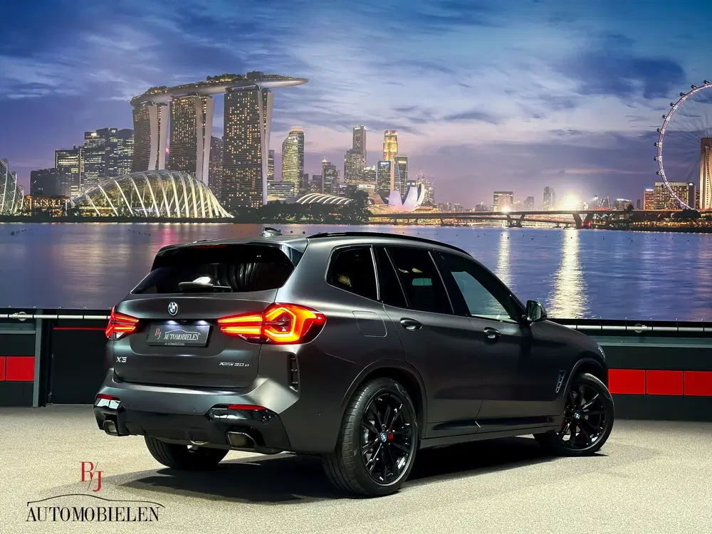 BMW X3 xDrive30e High Executive Laser uit 2021, foto 8