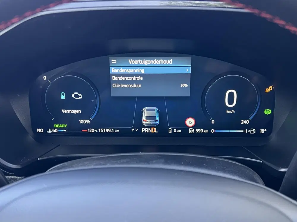 Ford Kuga 2.5 PHEV ST-Line X uit 2026, foto 11