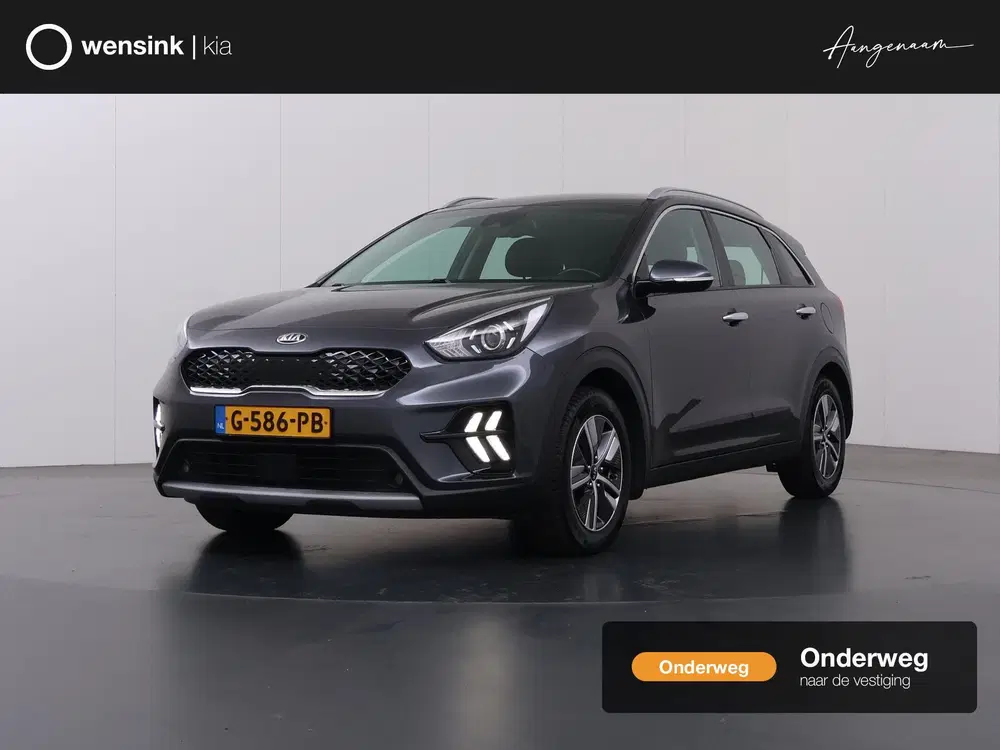 Kia Niro 1.6 GDi Hybrid DynamicLine Edition uit 2019