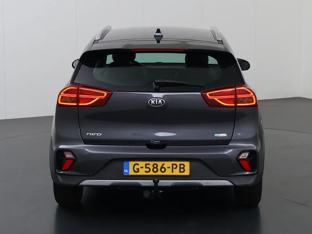 Kia Niro 1.6 GDi Hybrid DynamicLine Edition uit 2019, foto 4