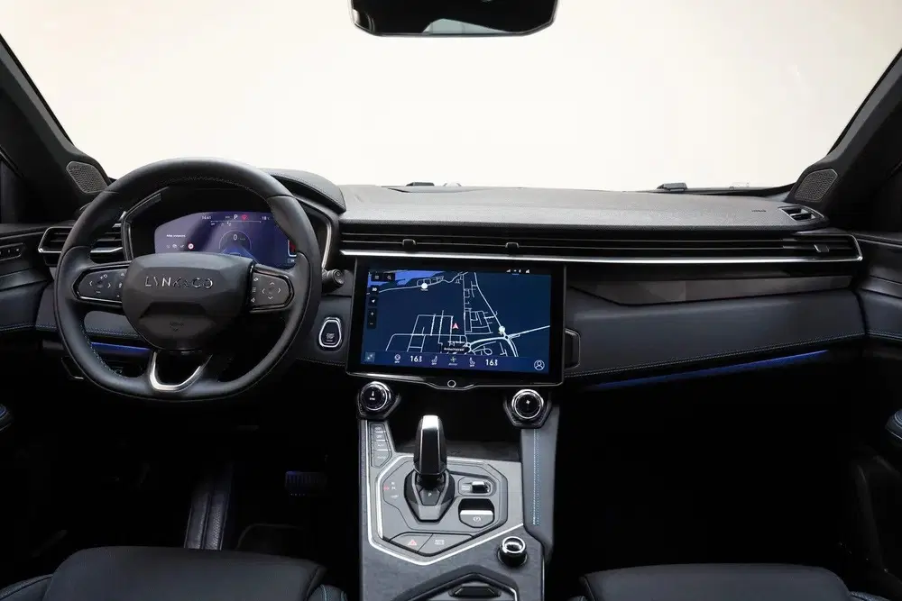 Lynk & Co 01 1.5 PHEV [ Zwarte hemel Panorama Navi 360 uit 2024, foto 4