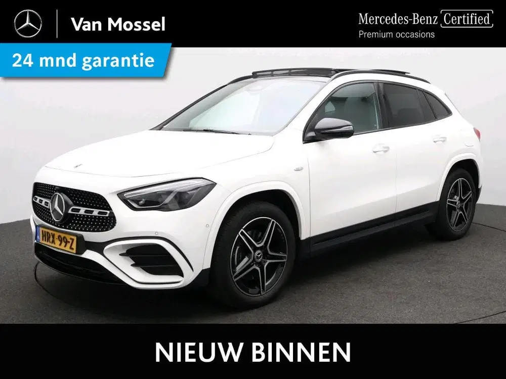 Mercedes-Benz GLA 250 e Business Solution AMG uit 2025