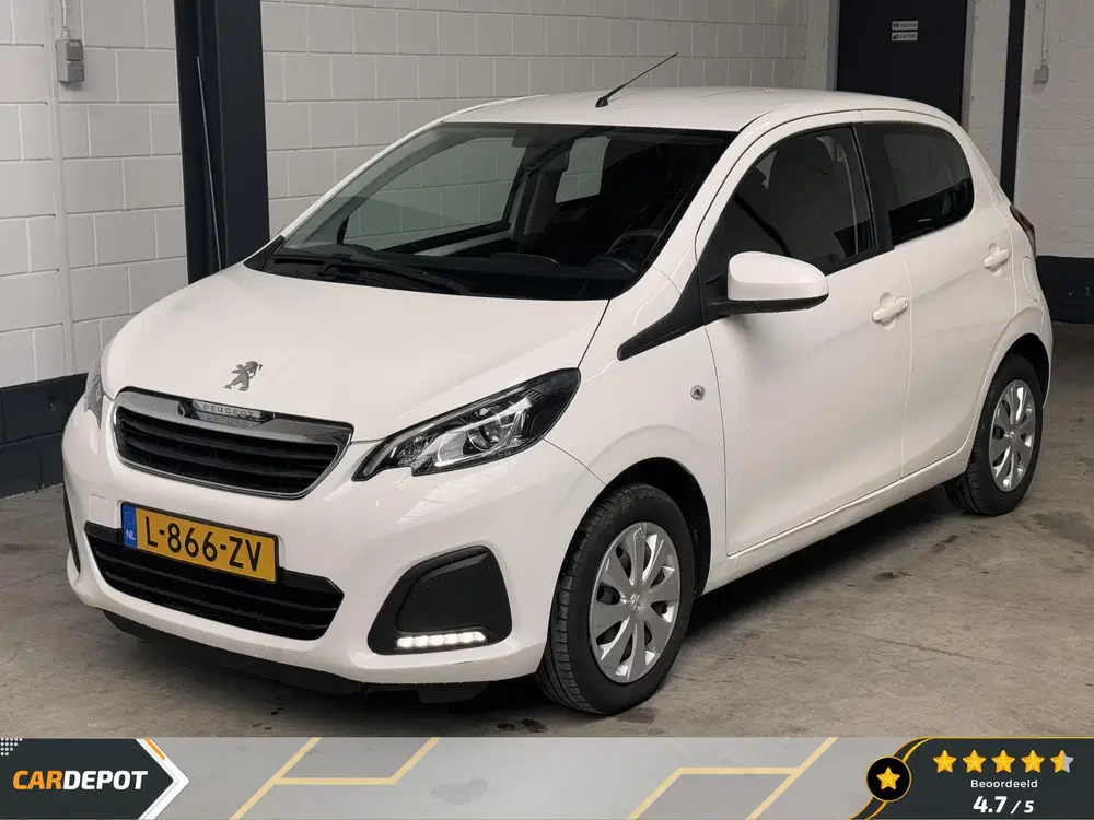 Peugeot 108 1.0 e-VTi Active uit 2021