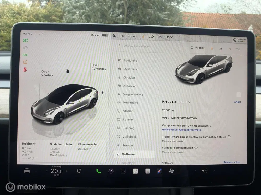 Tesla Model 3 Standard RWD 60 kWh uit 2022, foto 7