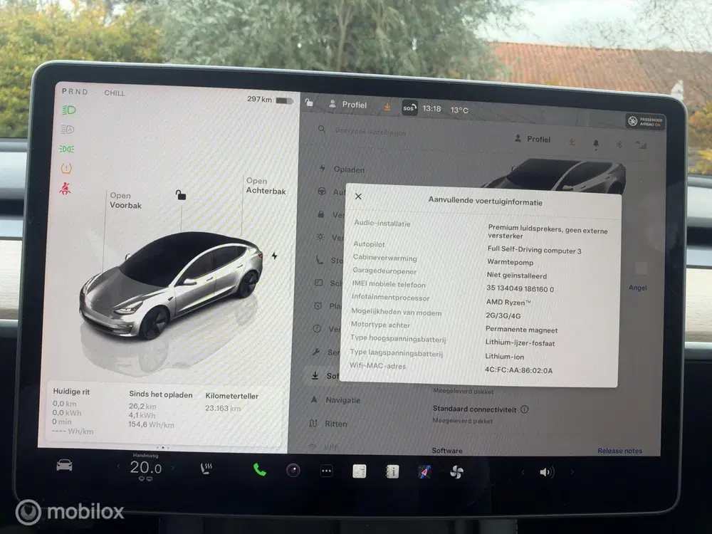 Tesla Model 3 Standard RWD 60 kWh uit 2022, foto 8