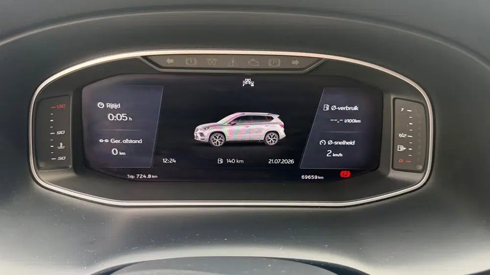 SEAT Ateca 1.5 TSI Xperience Black line uit 2021, foto 14