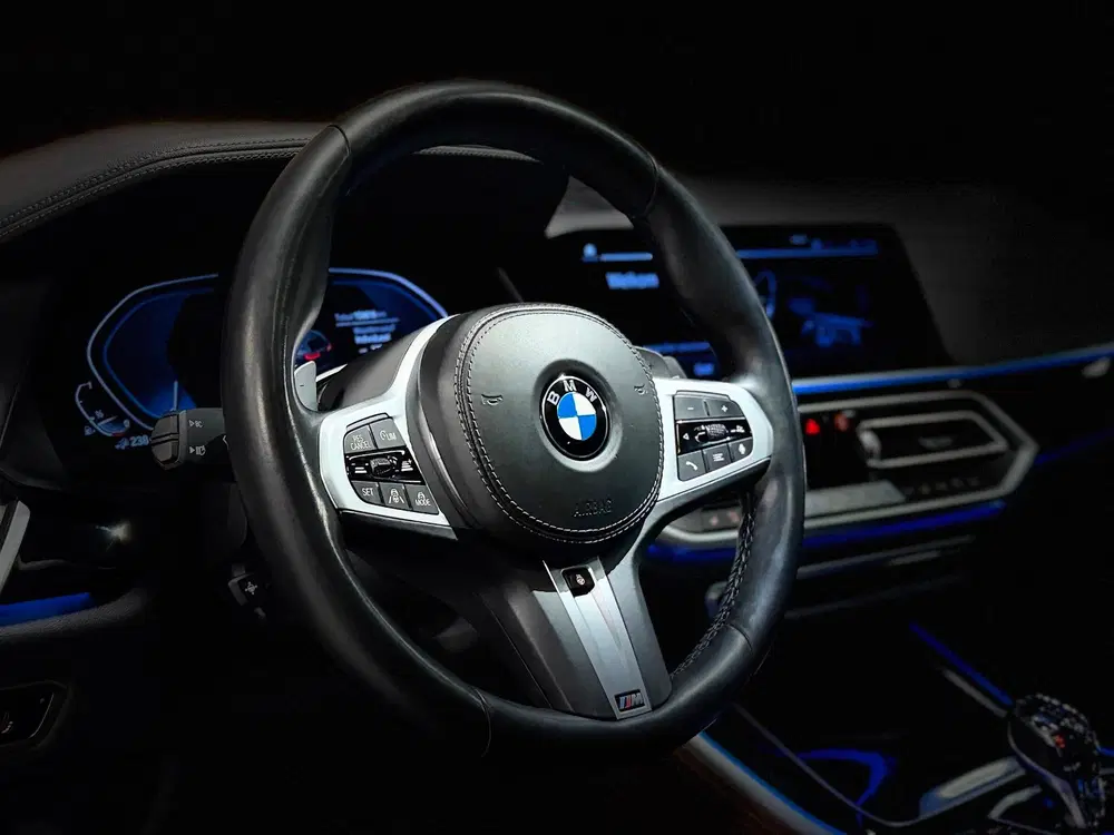 BMW X5 XDrive45e High Exe M-Sport B&W Skylounge F uit 2020, foto 12