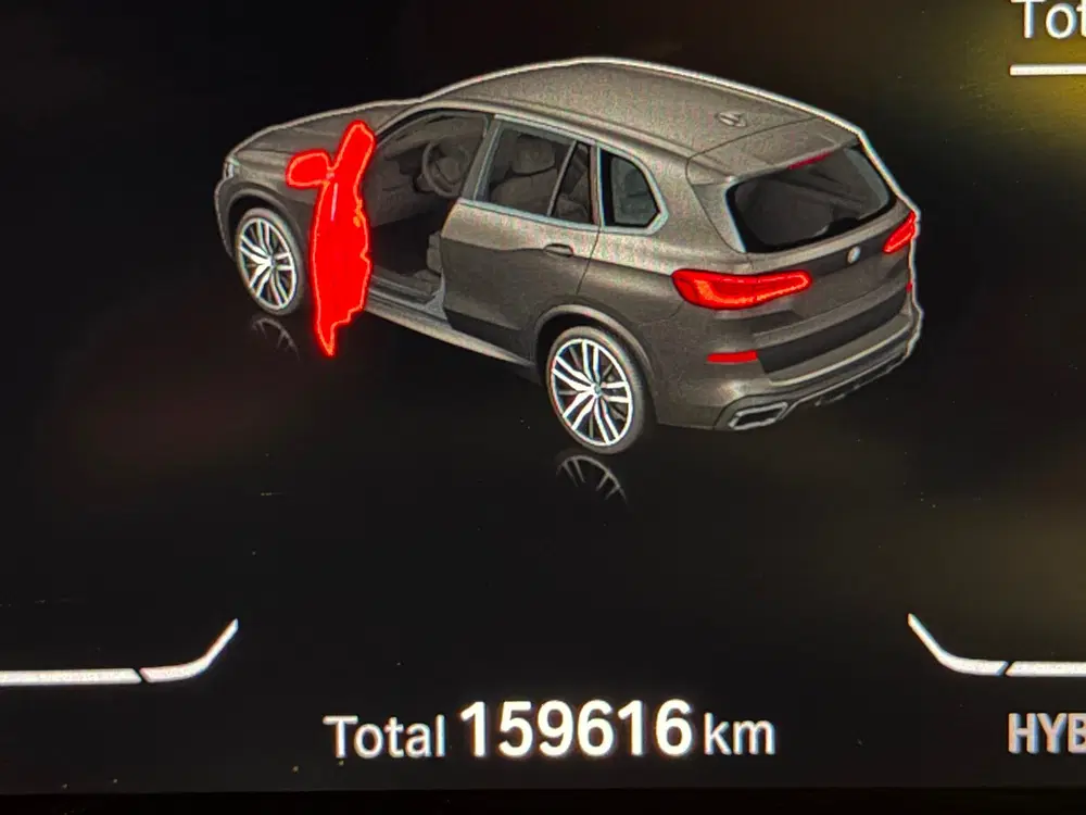 BMW X5 XDrive45e High Exe M-Sport B&W Skylounge F uit 2020, foto 4