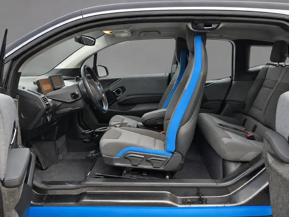 BMW i3 Executive Edition 120Ah 42kWh SOH 93 uit 2020, foto 14