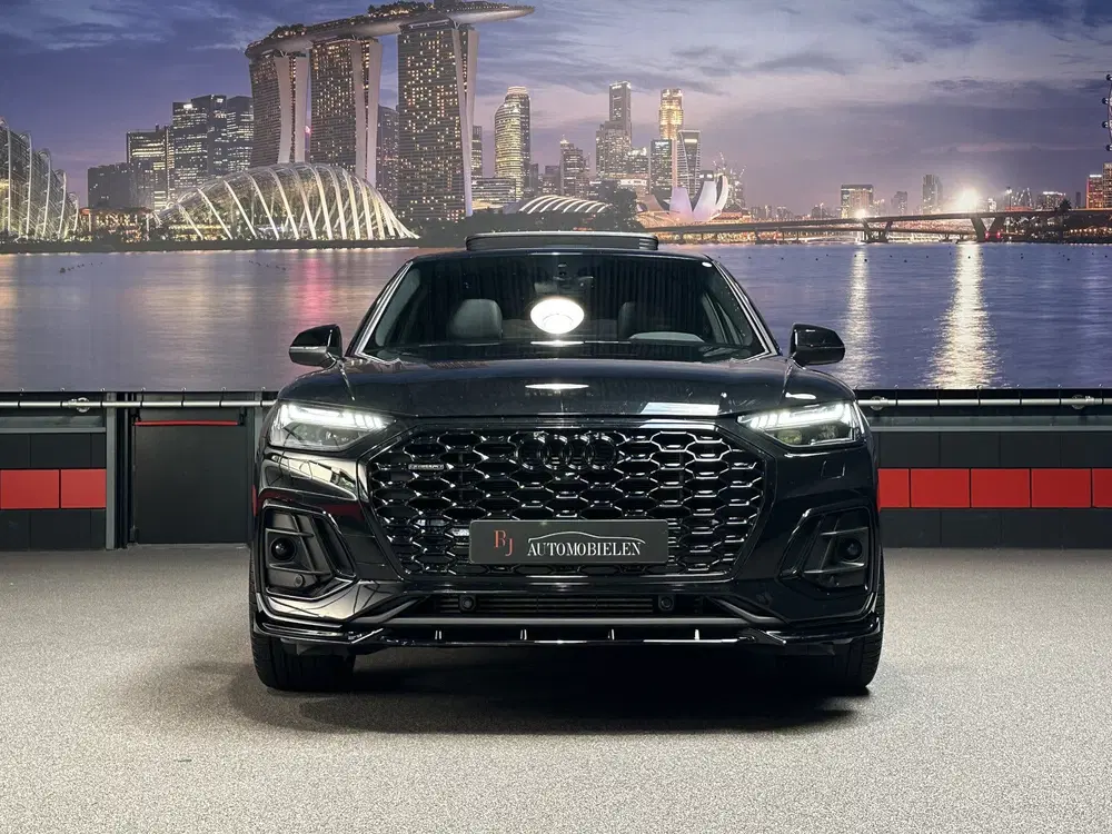 Audi Q5 55 TFSI e 3xS-Line B&o uit 2021, foto 2