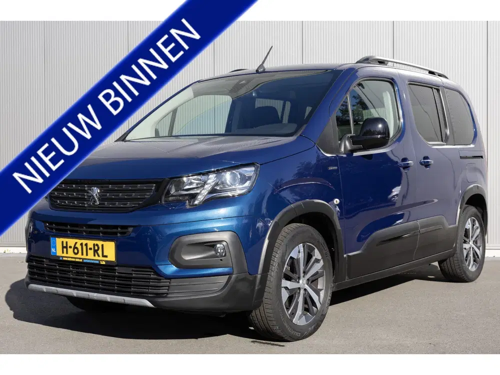 Peugeot Rifter 1.2 Puretech GT-Line uit 2019