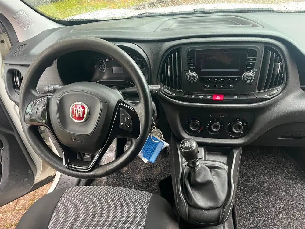 Fiat Doblo Doblò Cargo 1.4 Fire L1H1 AIRCO uit 2019, foto 11