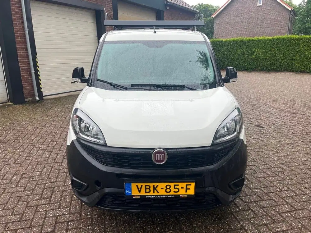 Fiat Doblo Doblò Cargo 1.4 Fire L1H1 AIRCO uit 2019, foto 2