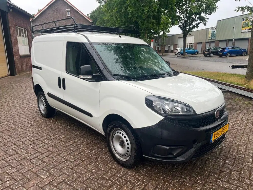 Fiat Doblo Doblò Cargo 1.4 Fire L1H1 AIRCO uit 2019, foto 8