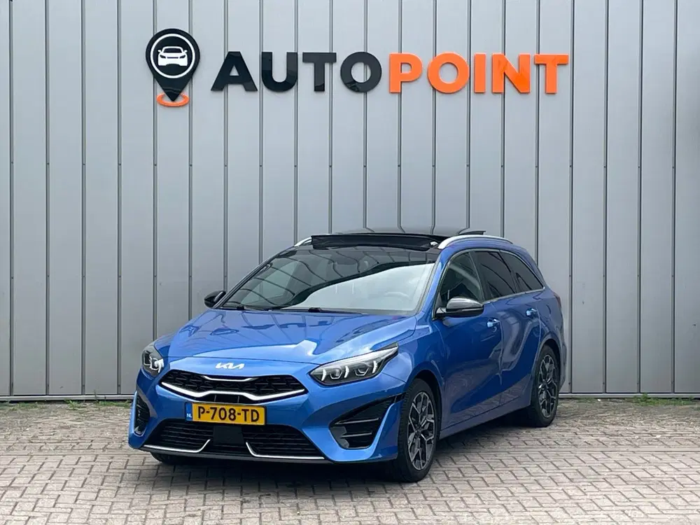 Kia Ceed 1.5 T-GDI GT-Line ORG NL DEALEROND 1E E uit 2022
