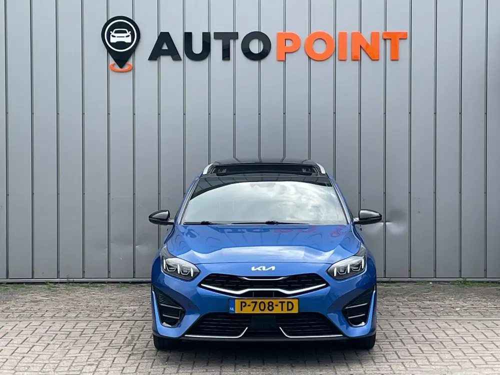 Kia Ceed 1.5 T-GDI GT-Line ORG NL DEALEROND 1E E uit 2022, foto 2