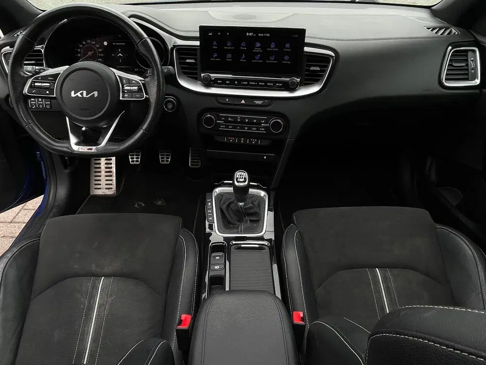 Kia Ceed 1.5 T-GDI GT-Line ORG NL DEALEROND 1E E uit 2022, foto 8