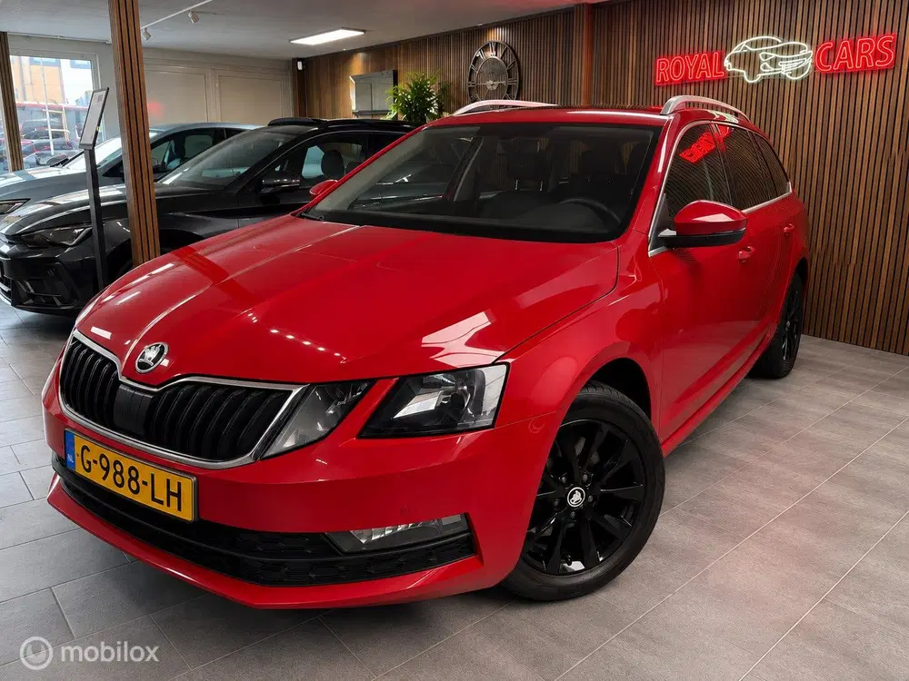 Skoda Octavia 1.5 TSI Greentech Business Edition Plus uit 2019