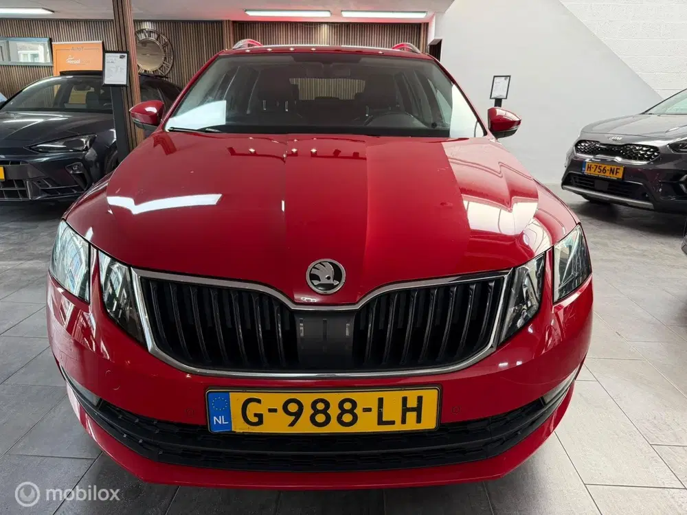 Skoda Octavia 1.5 TSI Greentech Business Edition Plus uit 2019, foto 10