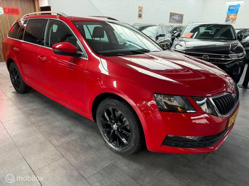 Skoda Octavia 1.5 TSI Greentech Business Edition Plus uit 2019, foto 4
