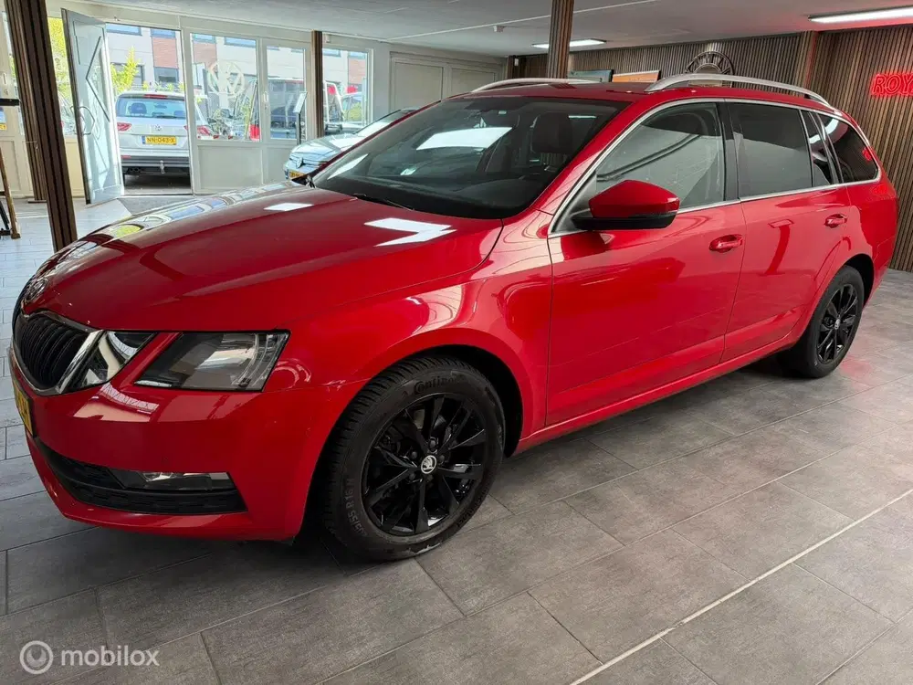 Skoda Octavia 1.5 TSI Greentech Business Edition Plus uit 2019, foto 5