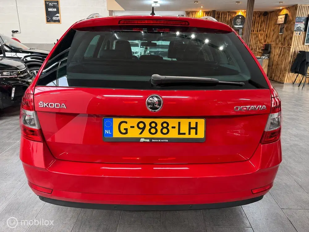 Skoda Octavia 1.5 TSI Greentech Business Edition Plus uit 2019, foto 6