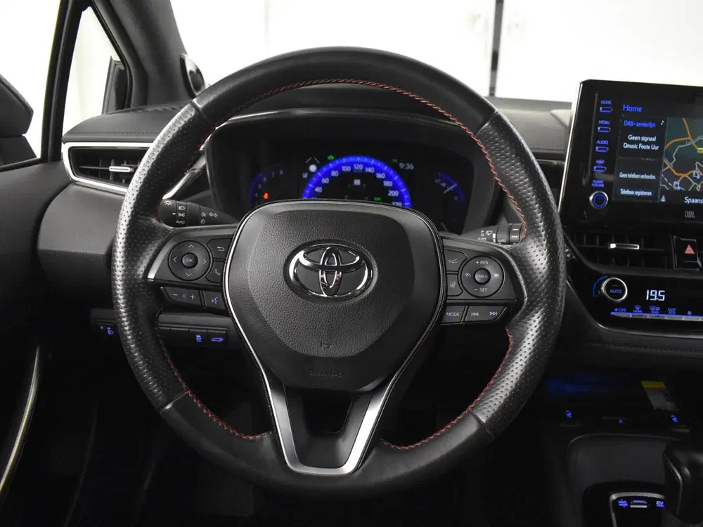 Toyota Corolla 2.0 Hybrid GR-Sport Plus uit 2020, foto 15