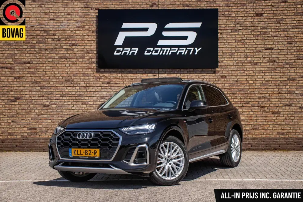 Audi Q5 50 TFSI e S-Line uit 2021