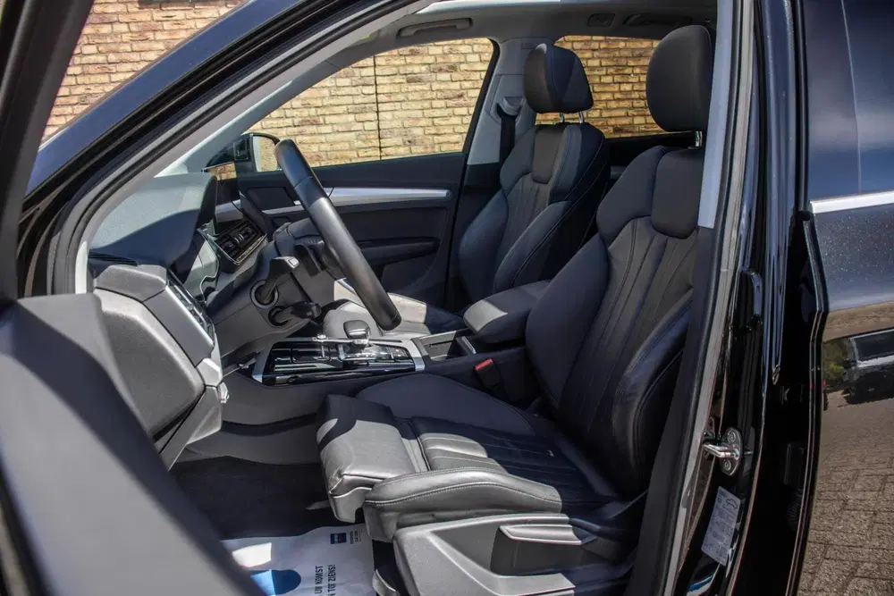 Audi Q5 50 TFSI e S-Line uit 2021, foto 10