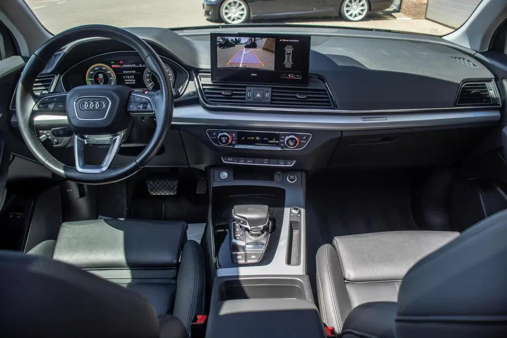Audi Q5 50 TFSI e S-Line uit 2021, foto 13