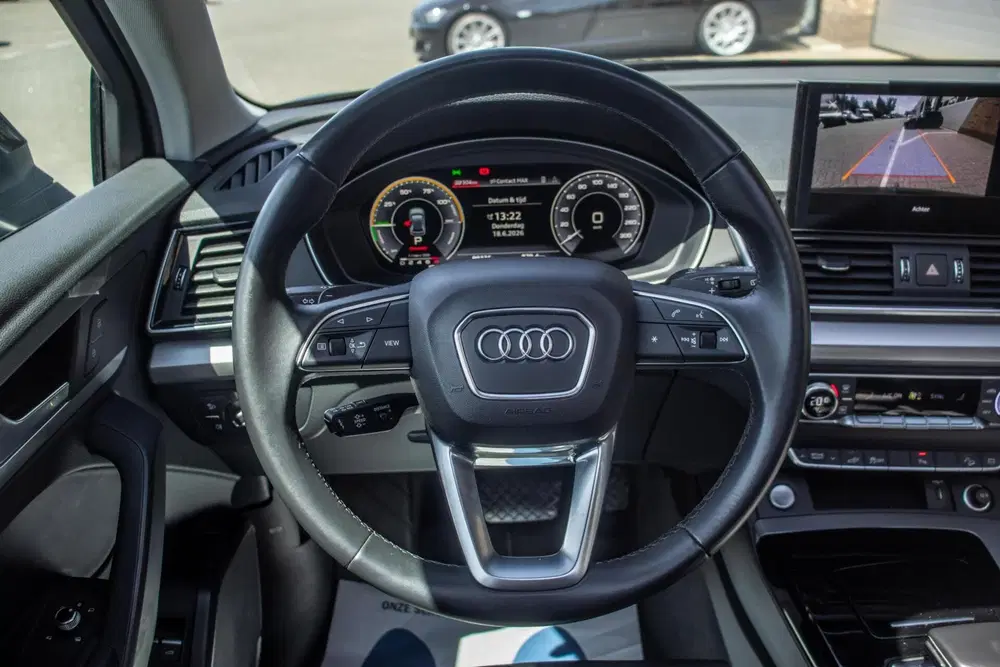 Audi Q5 50 TFSI e S-Line uit 2021, foto 14