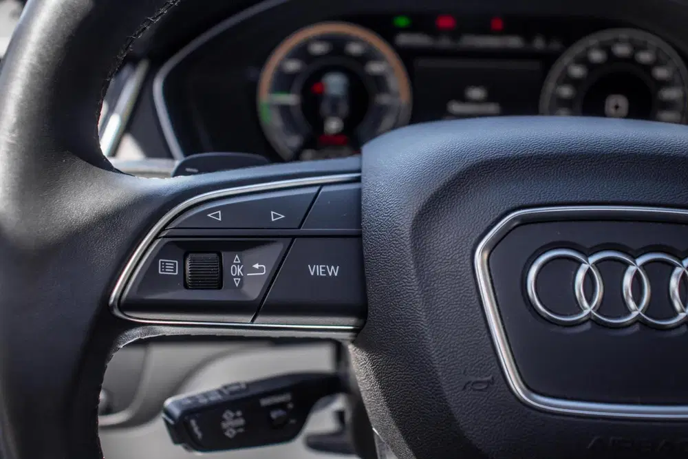 Audi Q5 50 TFSI e S-Line uit 2021, foto 15