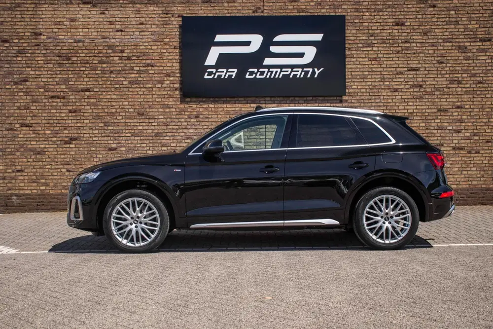 Audi Q5 50 TFSI e S-Line uit 2021, foto 3