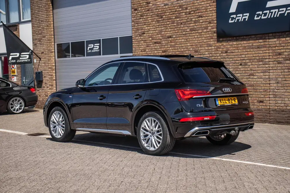 Audi Q5 50 TFSI e S-Line uit 2021, foto 4
